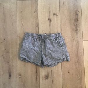 H&M Stripe Shorts